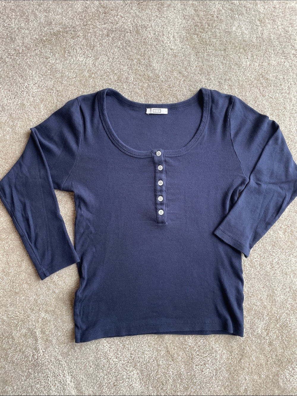 AYR High Roller Henley